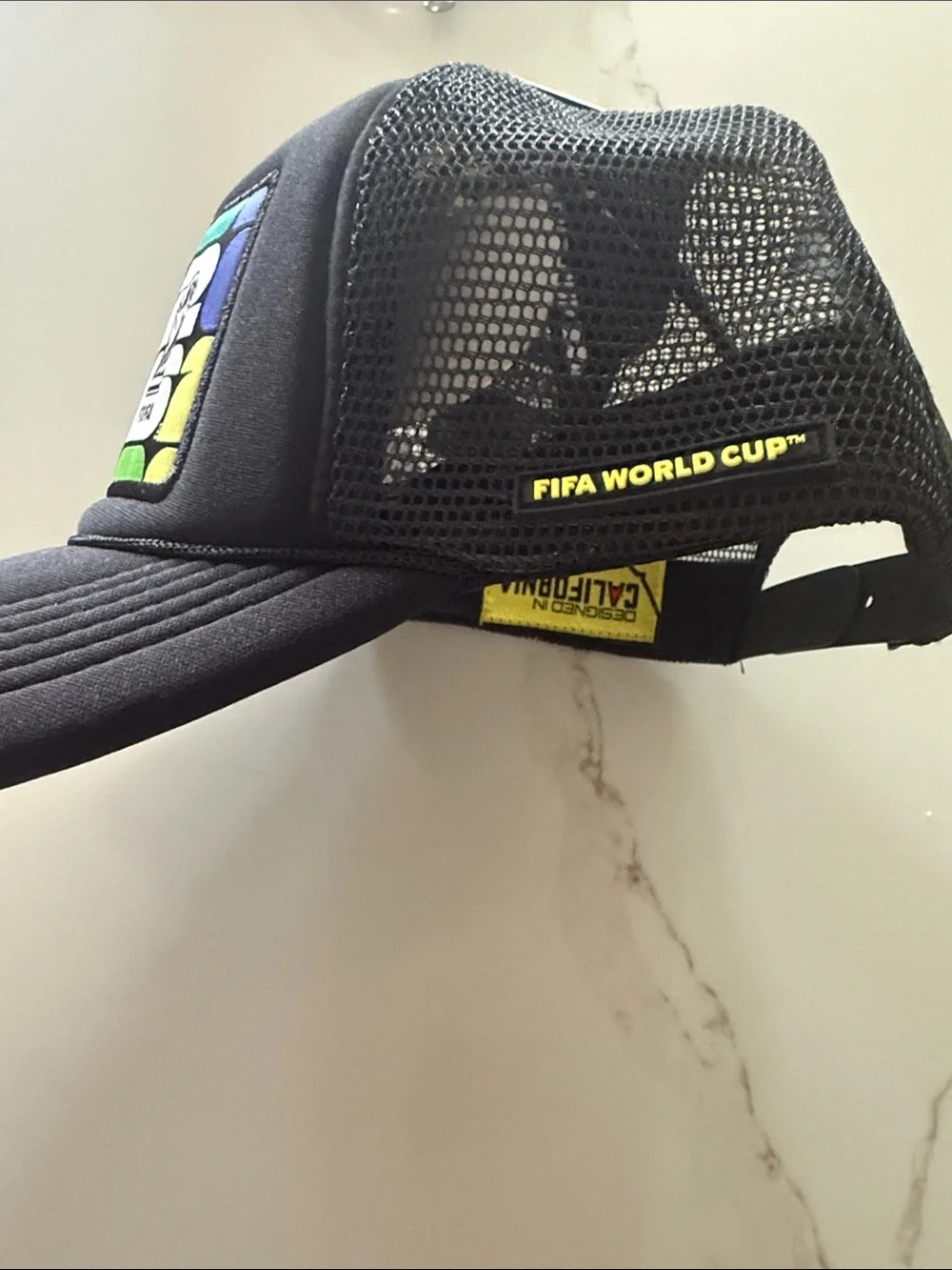 FIFA 2026 World Cup Black Trucker Hat NWT (unisex)